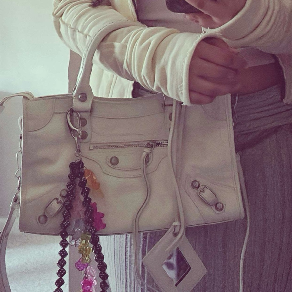 Lush Leather Moto City Bag - Picture 8 of 8